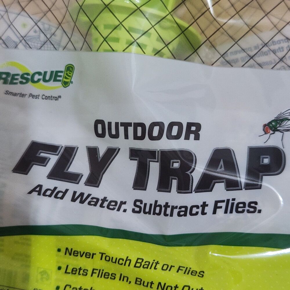 fly trap outdoor 2pcs!! Just Add Water - Picture 2 of 14